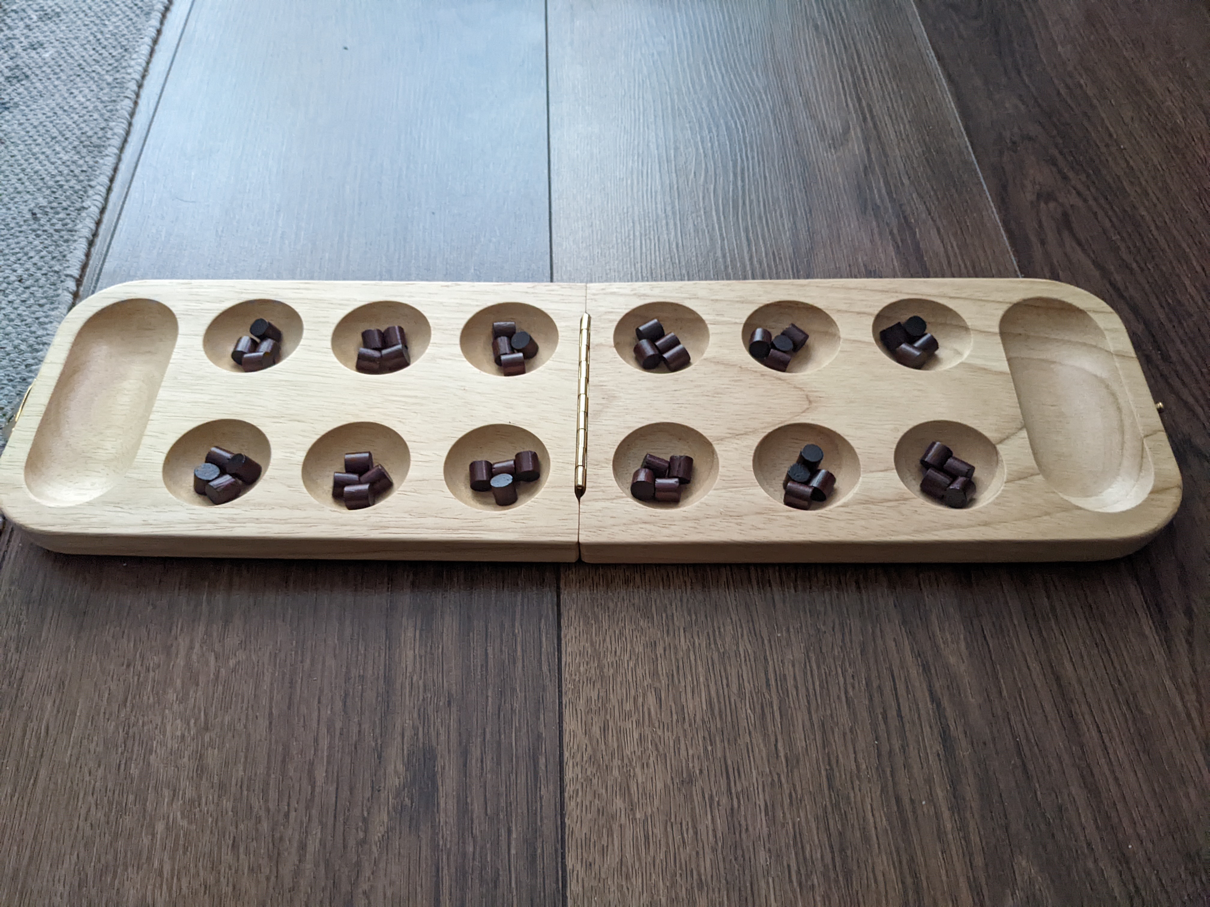 Mancala board